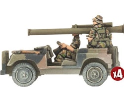 Anti-tank Land Rover Section