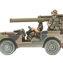 Anti-tank Land Rover Section