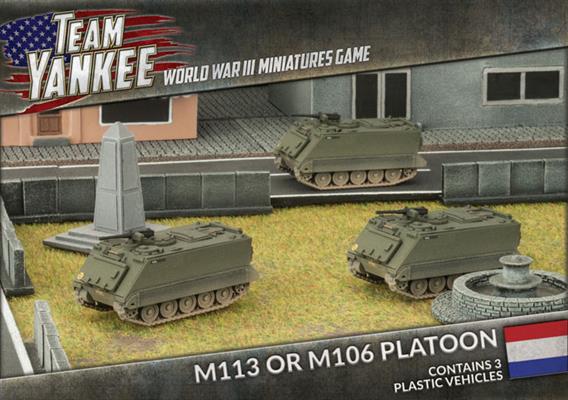 M113 or M106 Platoon