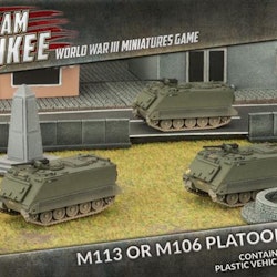 M113 or M106 Platoon