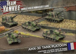 AMX-30 Tank Platoon (Plastic)
