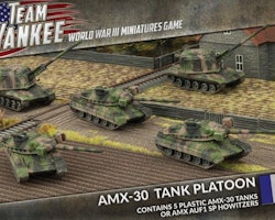 AMX-30 Tank Platoon (Plastic)