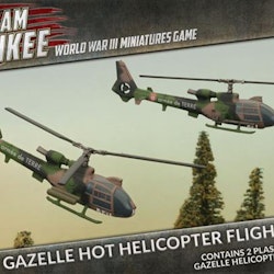 Gazelle HOT Helicopter Flight