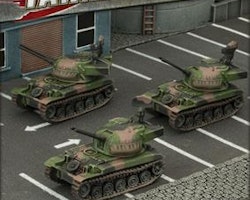 AMX-13 DCA AA Platoon