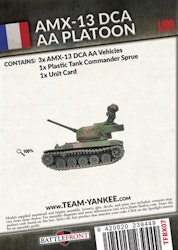 AMX-13 DCA AA Platoon