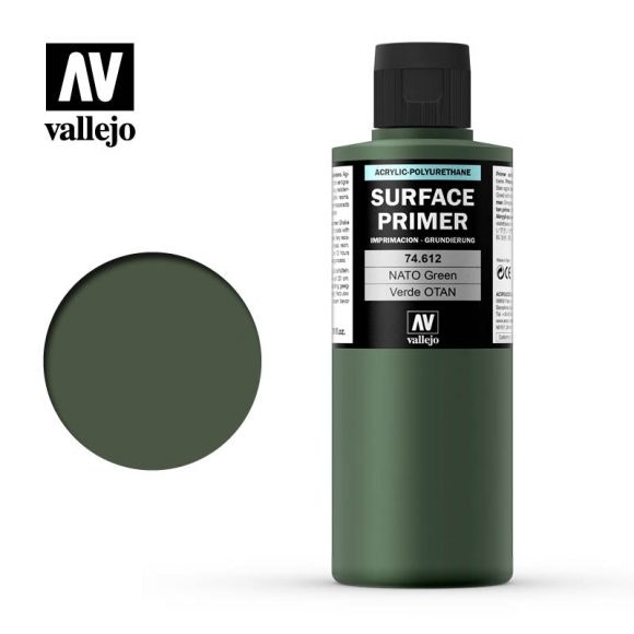 NATO Green Primer (200ml)