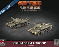 Crusader AA Troop (Plastic)