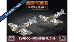 Typhoon Fighter-Bomber Flight (Plastic)