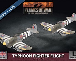 Typhoon Fighter-Bomber Flight (Plastic)