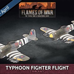 Typhoon Fighter-Bomber Flight (Plastic)