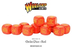 Order Dice pack - Red