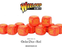 Order Dice pack - Red