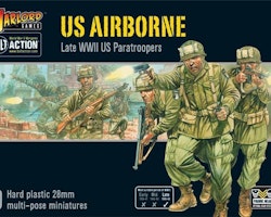 US Airborne plastic boxed set