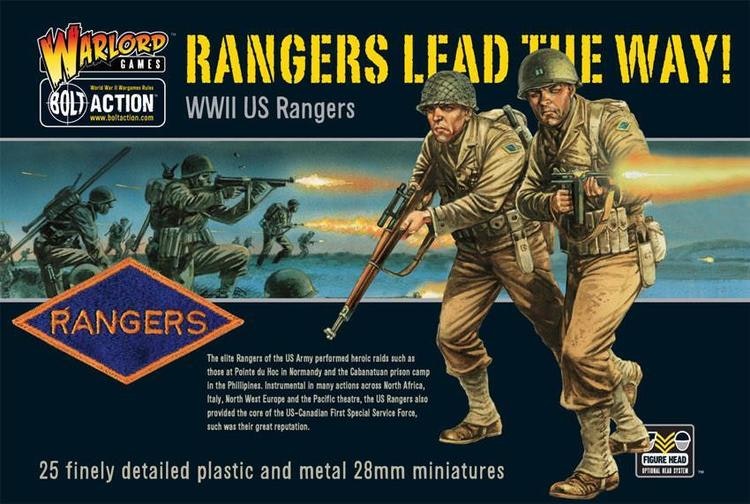 Rangers lead the way! US Rangers boxed set