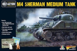 M4 Sherman medium tank (plastic)