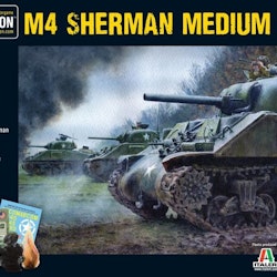 M4 Sherman medium tank (plastic)