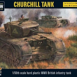 Churchill Tank (Plastic)