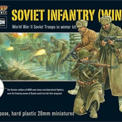 Soviet Winter Infantry plastic box set