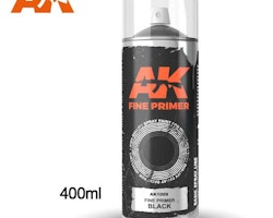 FINE PRIMER BLACK SPRAY 400 ml