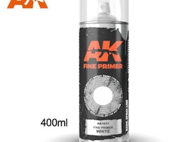 FINE PRIMER WHITE SPRAY 400 ml