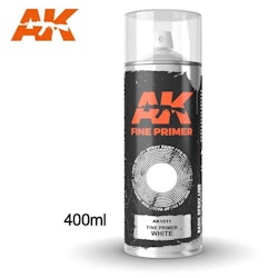 FINE PRIMER WHITE SPRAY 400 ml