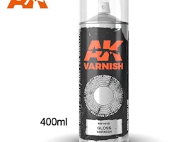 GLOSS VARNISH SPRAY 400 ml