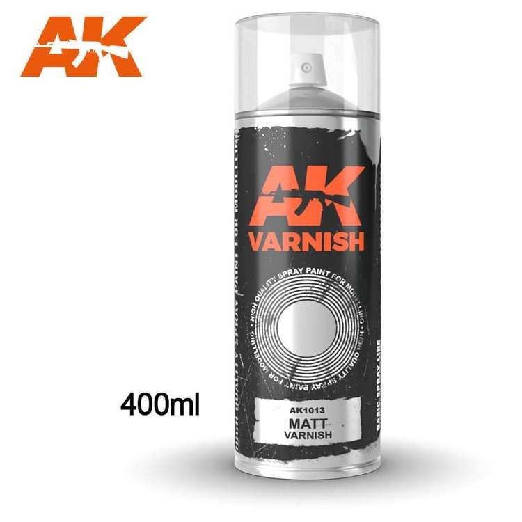 MATT VARNISH SPRAY 400 ml