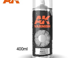 MATT VARNISH SPRAY 400 ml