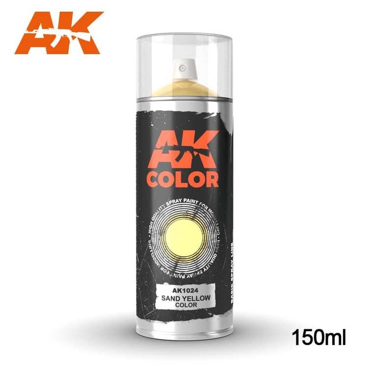 SAND YELLOW COLOR SPRAY 150 ml