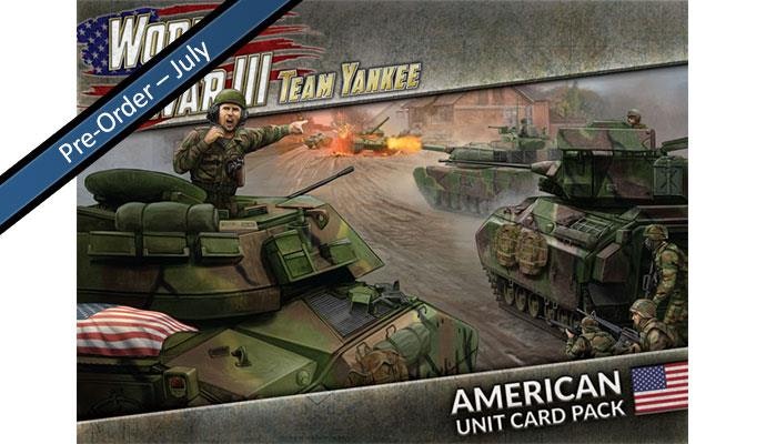 World War III: American Unit Card Pack
