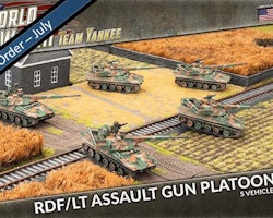 RDF/LT Assault Gun Platoon (x5)
