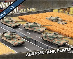 Abrams Tank Platoon (Plastic)