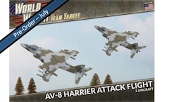 AV-8 Harrier Attack Flight (Plastic)