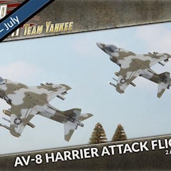 AV-8 Harrier Attack Flight (Plastic)