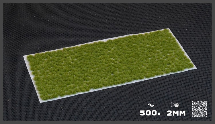 Tiny Dry Green (2mm)