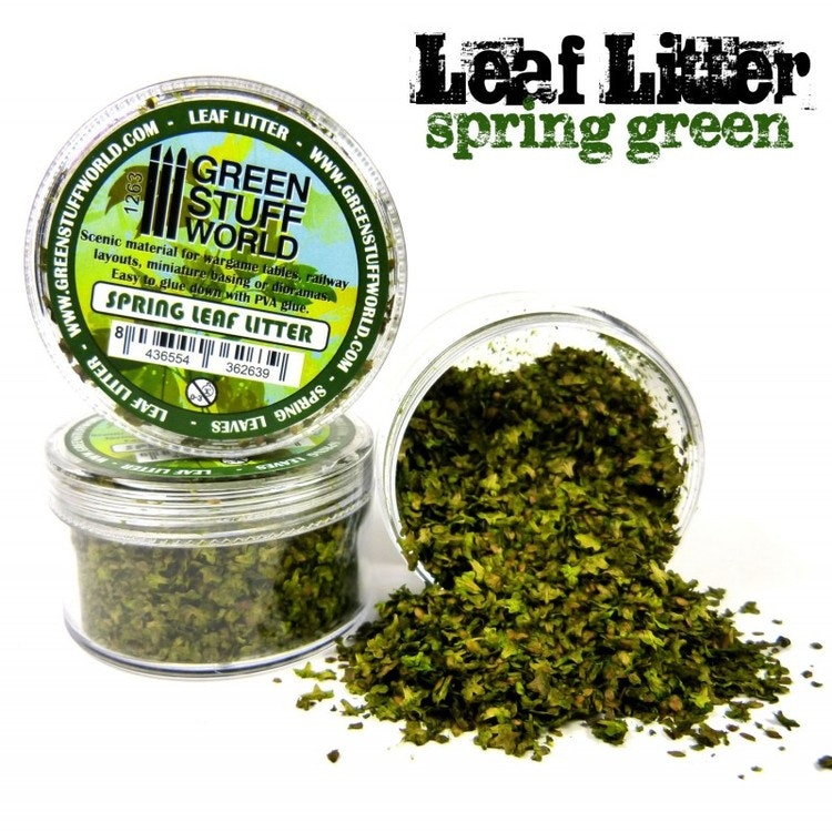 Leaf Litter - Spring Green