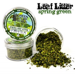 Leaf Litter - Spring Green