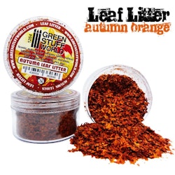 Leaf Litter - Autumn Orange
