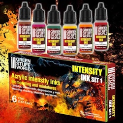 Set x6 Intensity Inks - Set 1