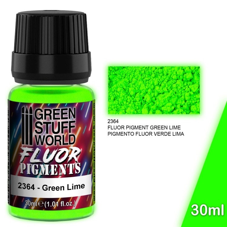 Pigment FLUOR GREEN LIME