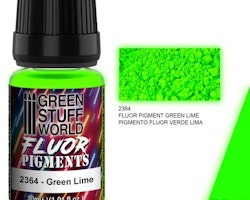 Pigment FLUOR GREEN LIME