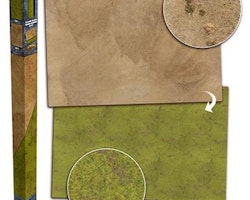 Gaming Mat - Grassland/Desert (6x4)