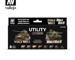 Utility Paint Set WWII & WWIII