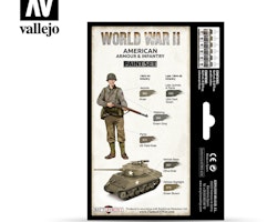 WWII American Armour & Infantry