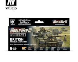 WWIII British Armour & Infantry