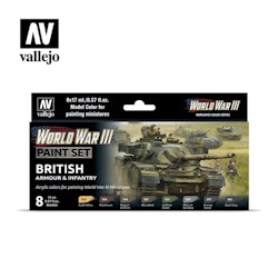 WWIII British Armour & Infantry