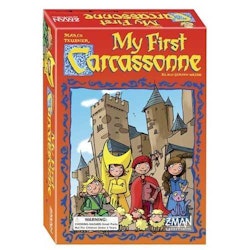 Carcassonne: My First Carcassonne (sv. regler)