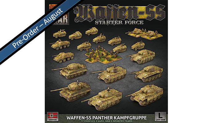 German LW "SS Panther Kampgruppe" Army Deal
