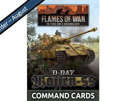 D-Day: Waffen-SS Command Card Pack