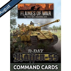 D-Day: Waffen-SS Command Card Pack